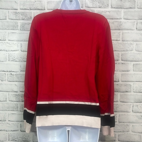 Karen Scott Red Button Front Cardigan Extra Large - Picture 2 of 6